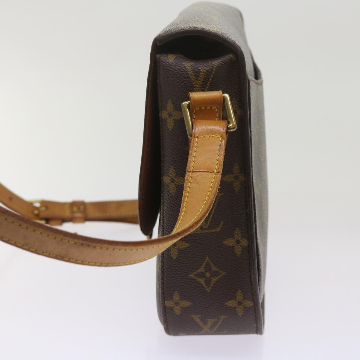 LOUIS VUITTON Monogram Saint Cloud GM Shoulder Bag M51242 LV ep3649