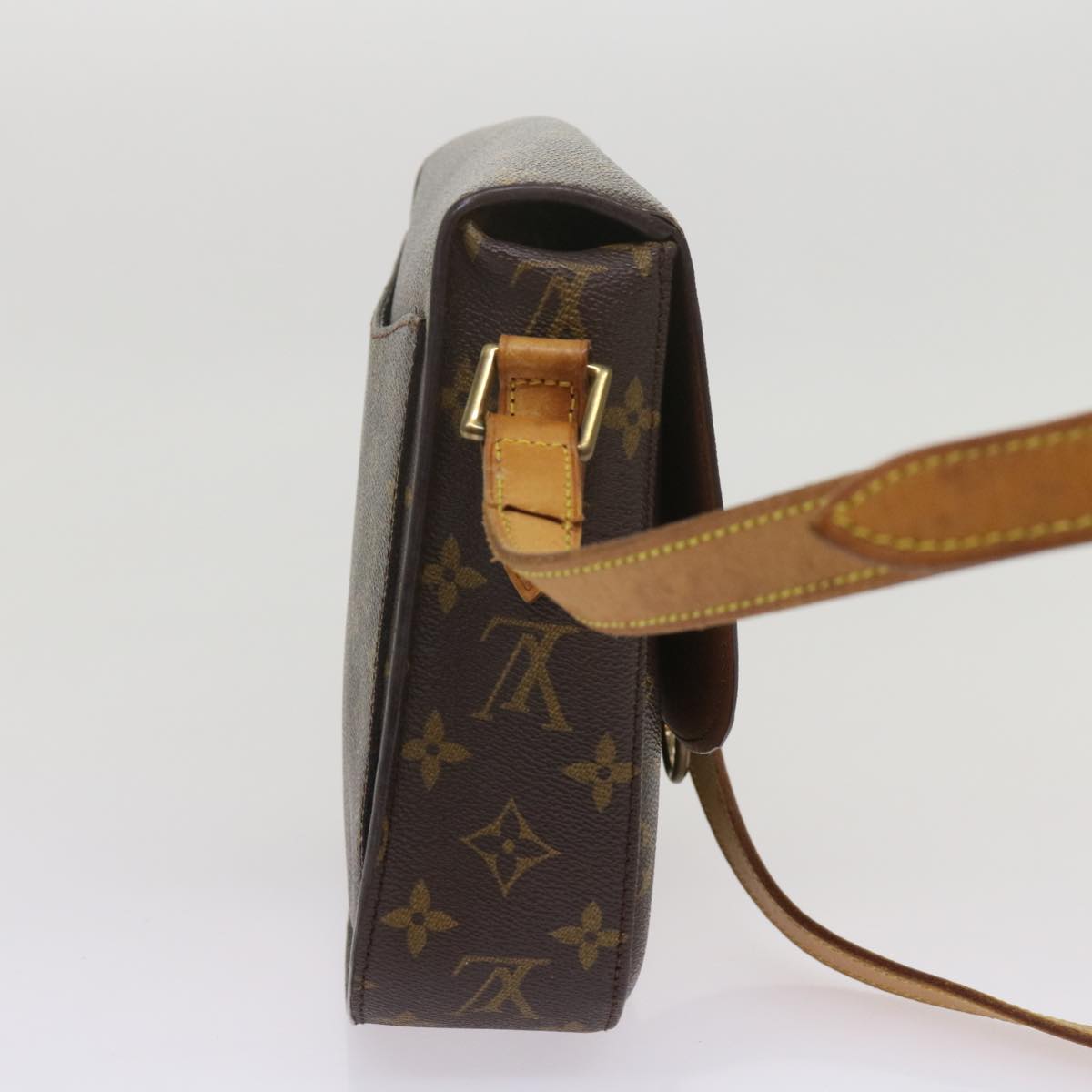 LOUIS VUITTON Monogram Saint Cloud GM Shoulder Bag M51242 LV ep3649