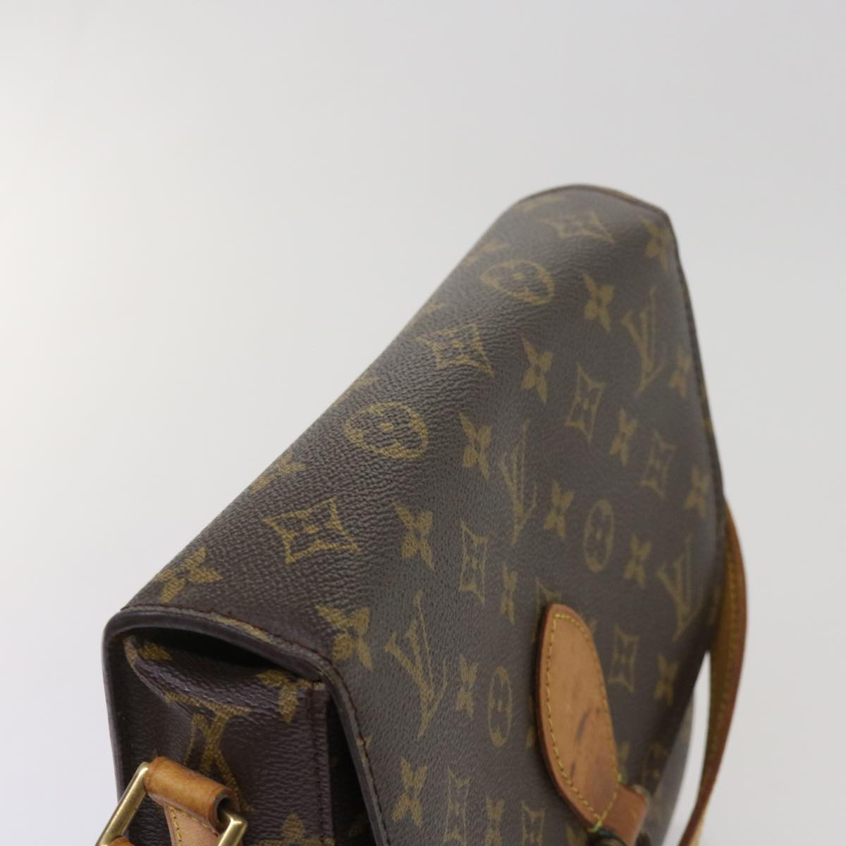 LOUIS VUITTON Monogram Saint Cloud GM Shoulder Bag M51242 LV ep3649