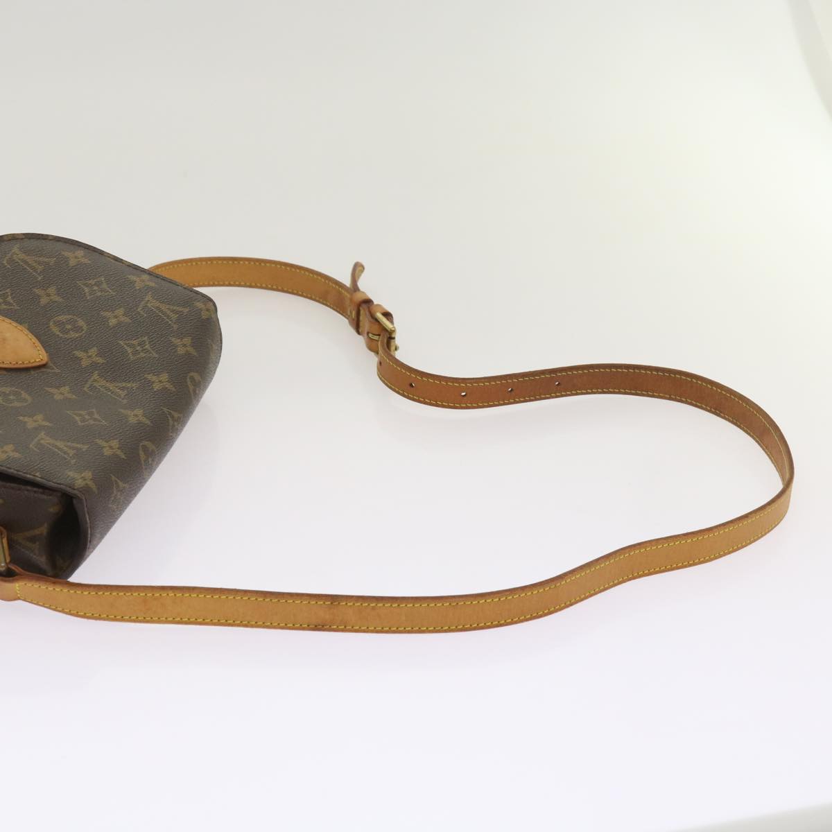 LOUIS VUITTON Monogram Saint Cloud GM Shoulder Bag M51242 LV ep3649