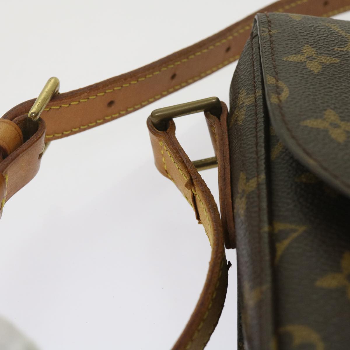 LOUIS VUITTON Monogram Saint Cloud GM Shoulder Bag M51242 LV ep3649