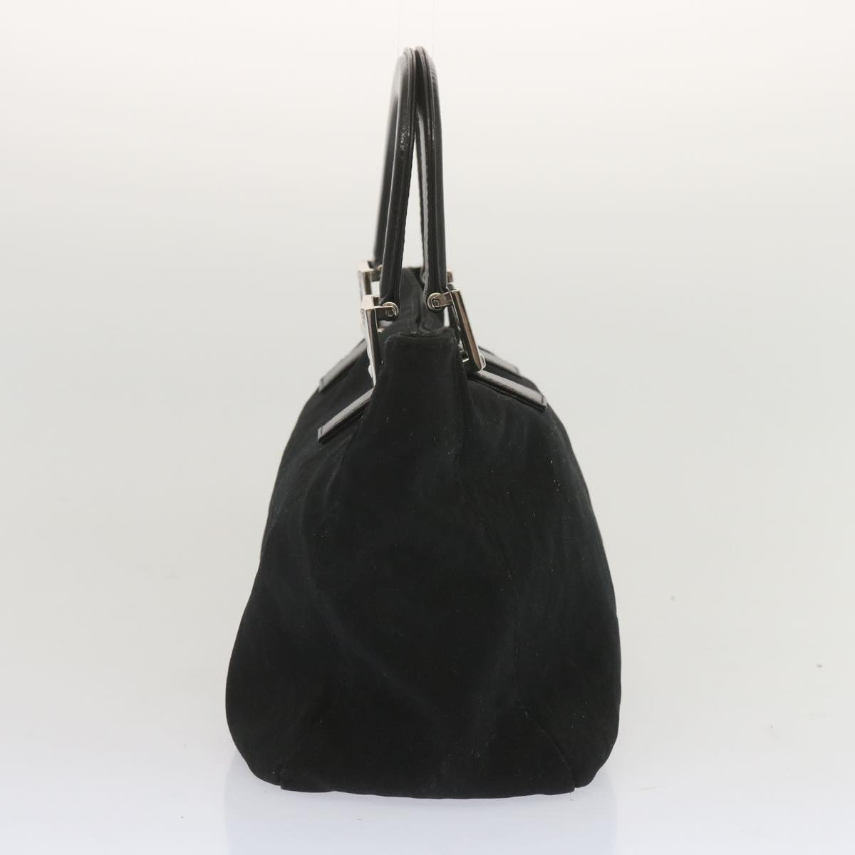 Luxury FendiHand Bag Nylon Blackep3688