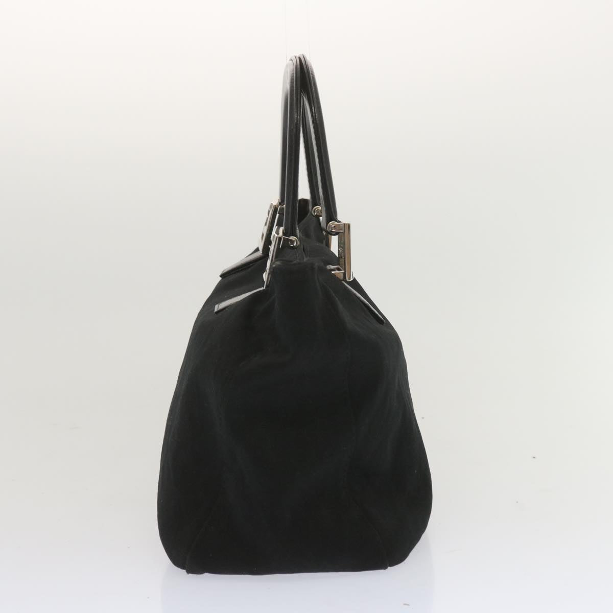 Luxury FendiHand Bag Nylon Blackep3688