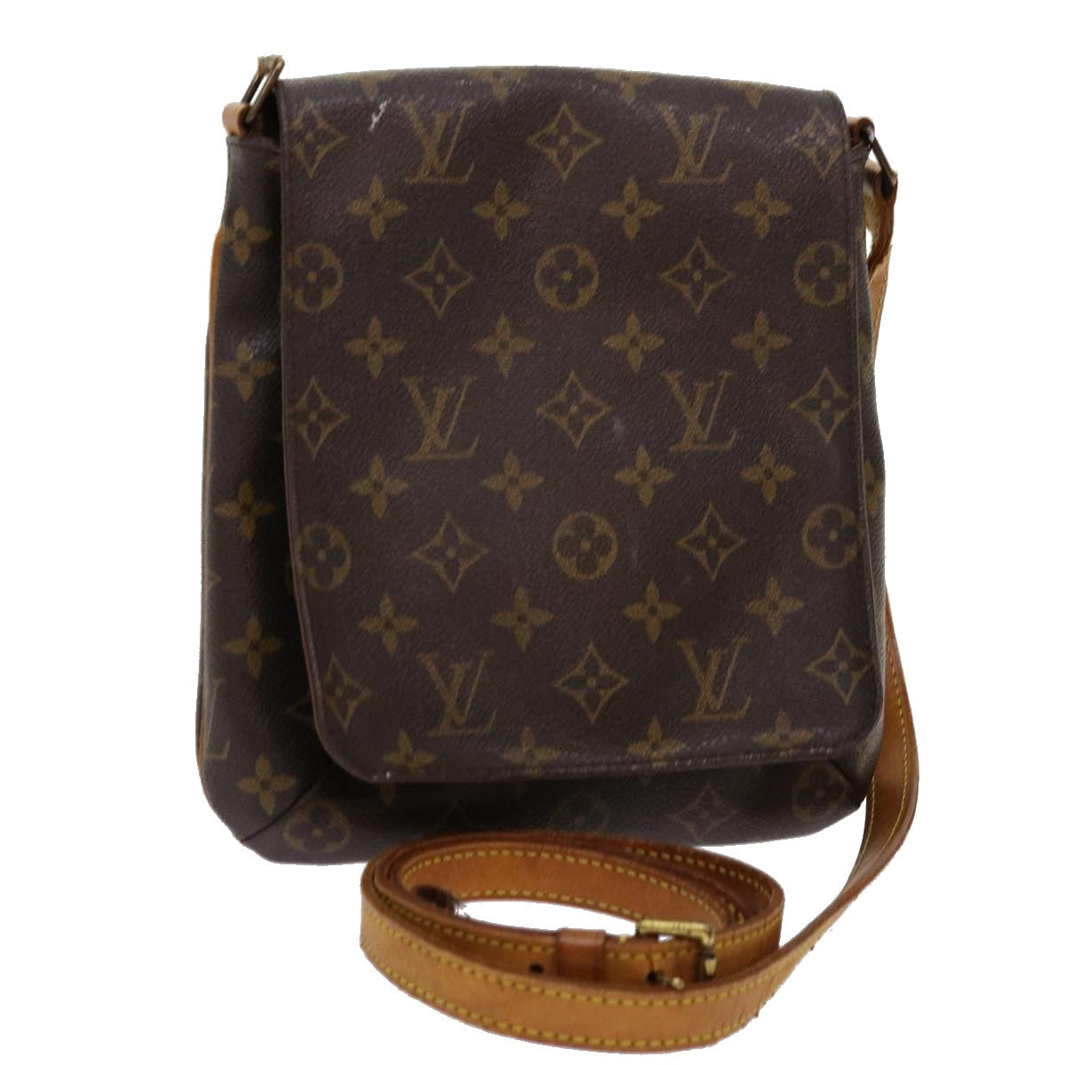 LOUIS VUITTON Monogram Musette Salsa Long Shoulder Bag M51387 LV ep3702