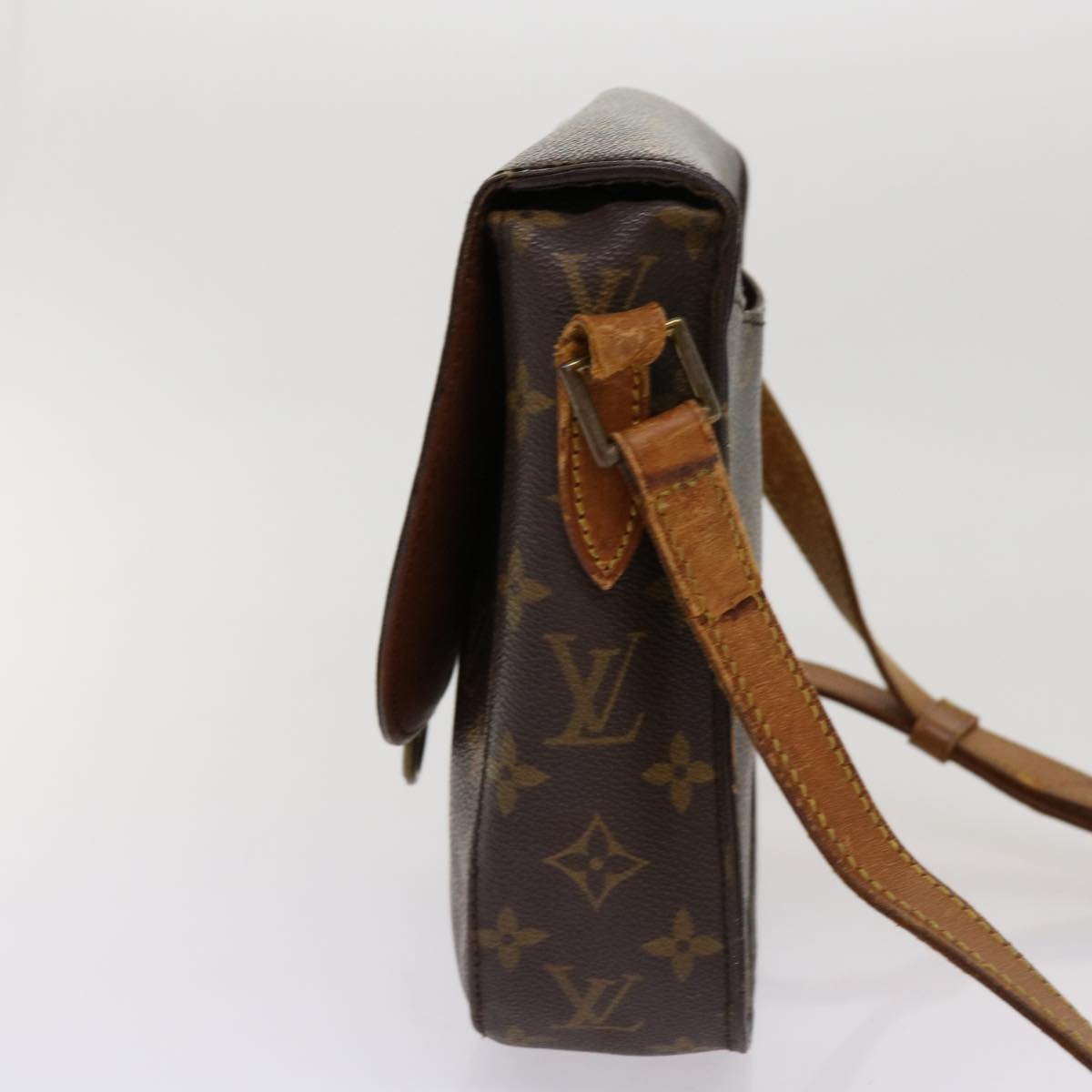 LOUIS VUITTON Monogram Saint Cloud GM Shoulder Bag M51242 LV ep3730