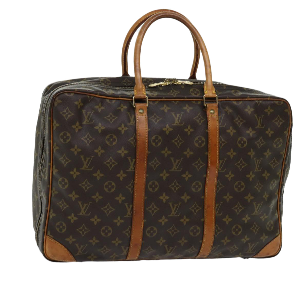 LOUIS VUITTON Monogram Sirius 45 Boston Bag M41408 LV ep3764