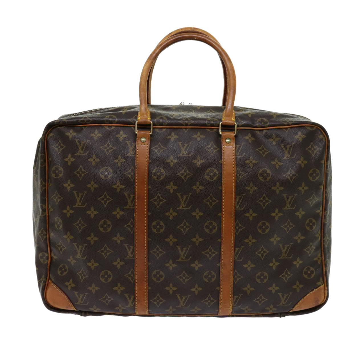 LOUIS VUITTON Monogram Sirius 45 Boston Bag M41408 LV ep3764