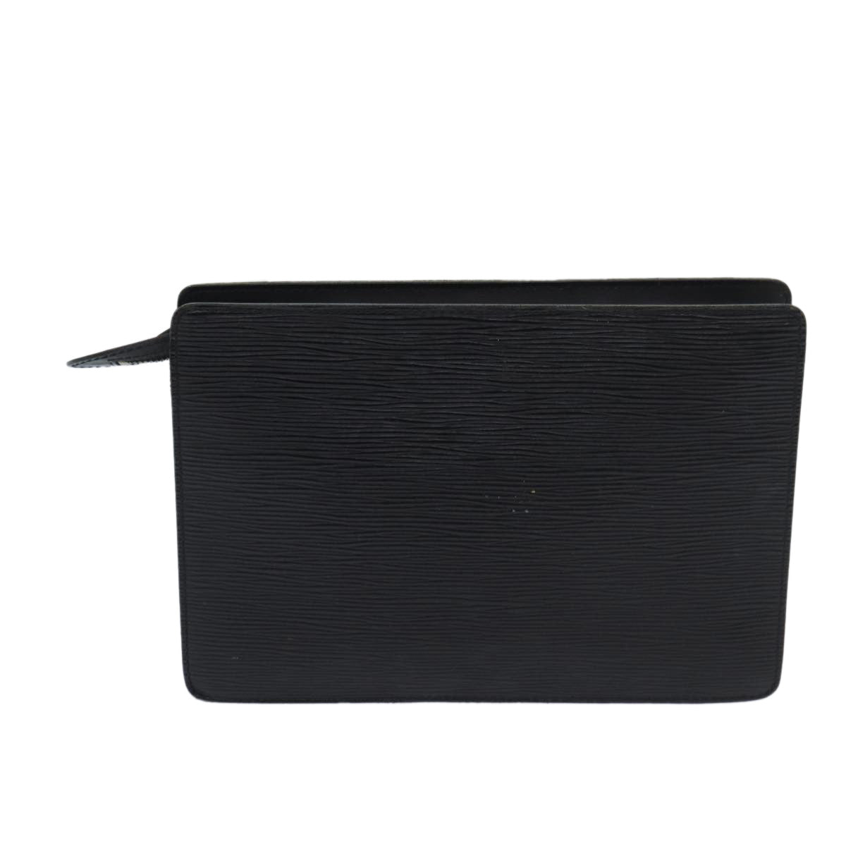 LOUIS VUITTON Epi Pochette Homme Clutch Bag Black M52522 LV ep3793