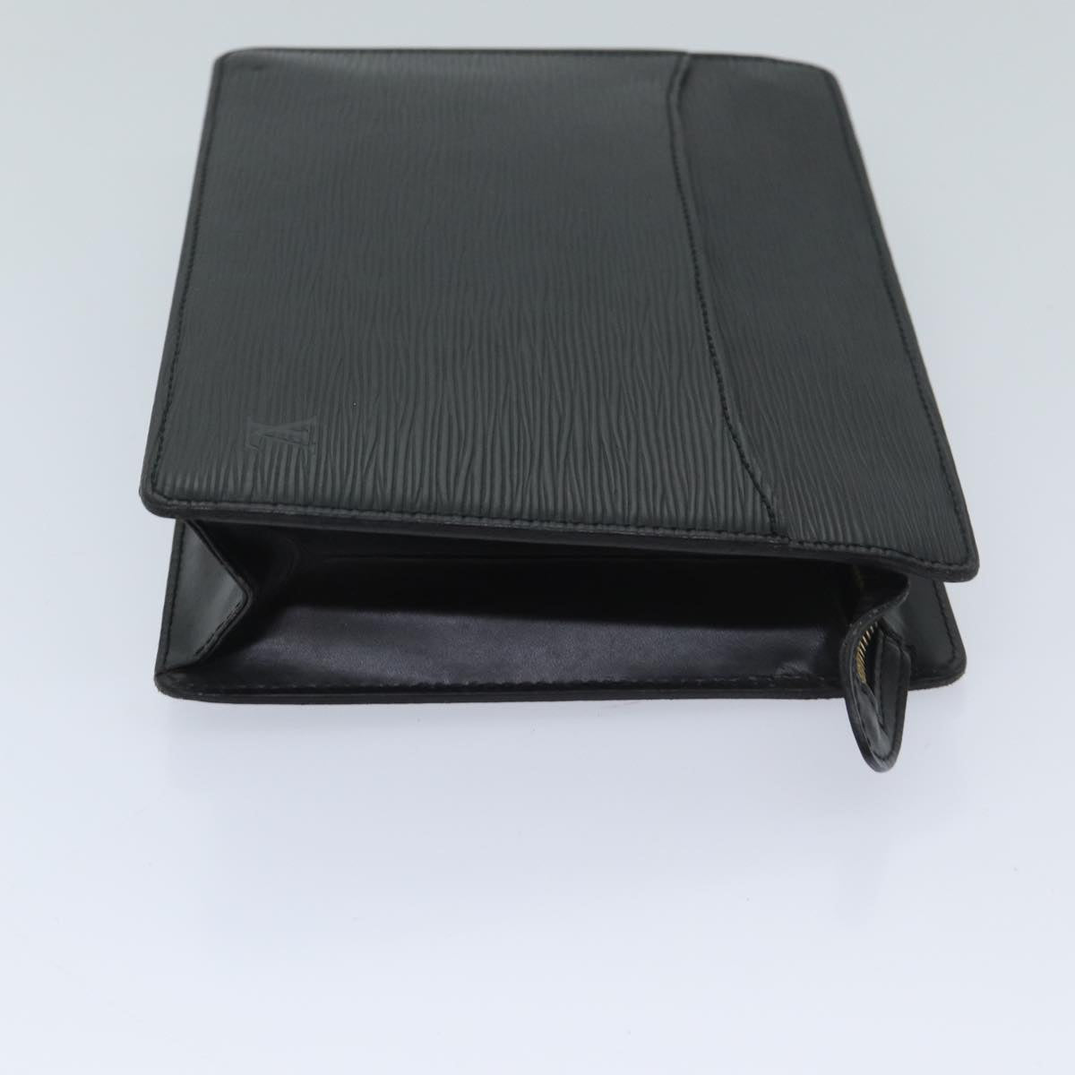 LOUIS VUITTON Epi Pochette Homme Clutch Bag Black M52522 LV ep3793