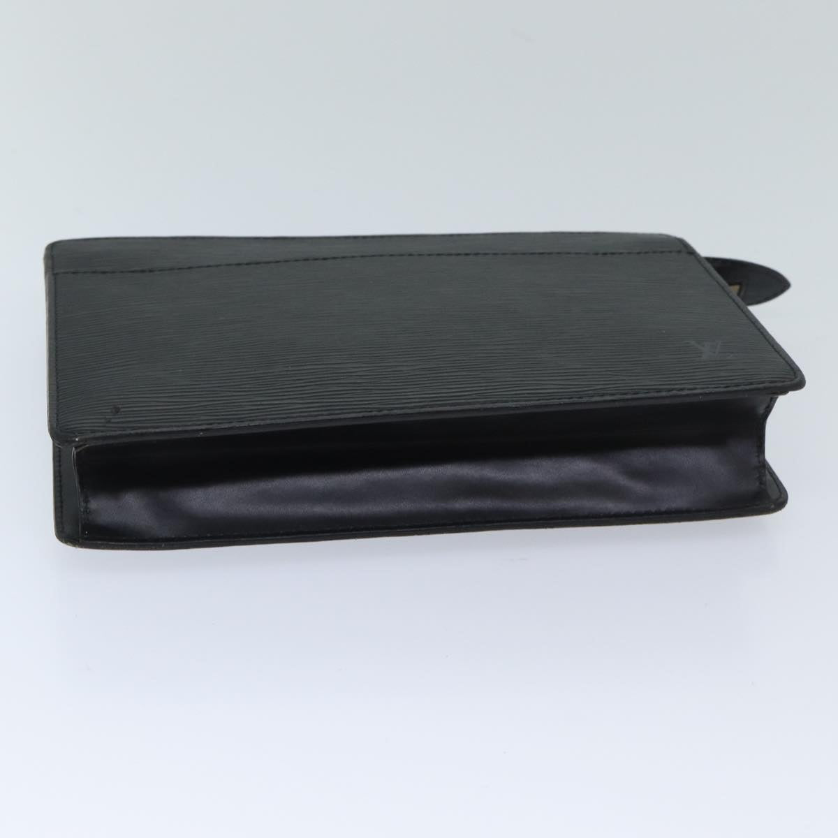 LOUIS VUITTON Epi Pochette Homme Clutch Bag Black M52522 LV ep3793