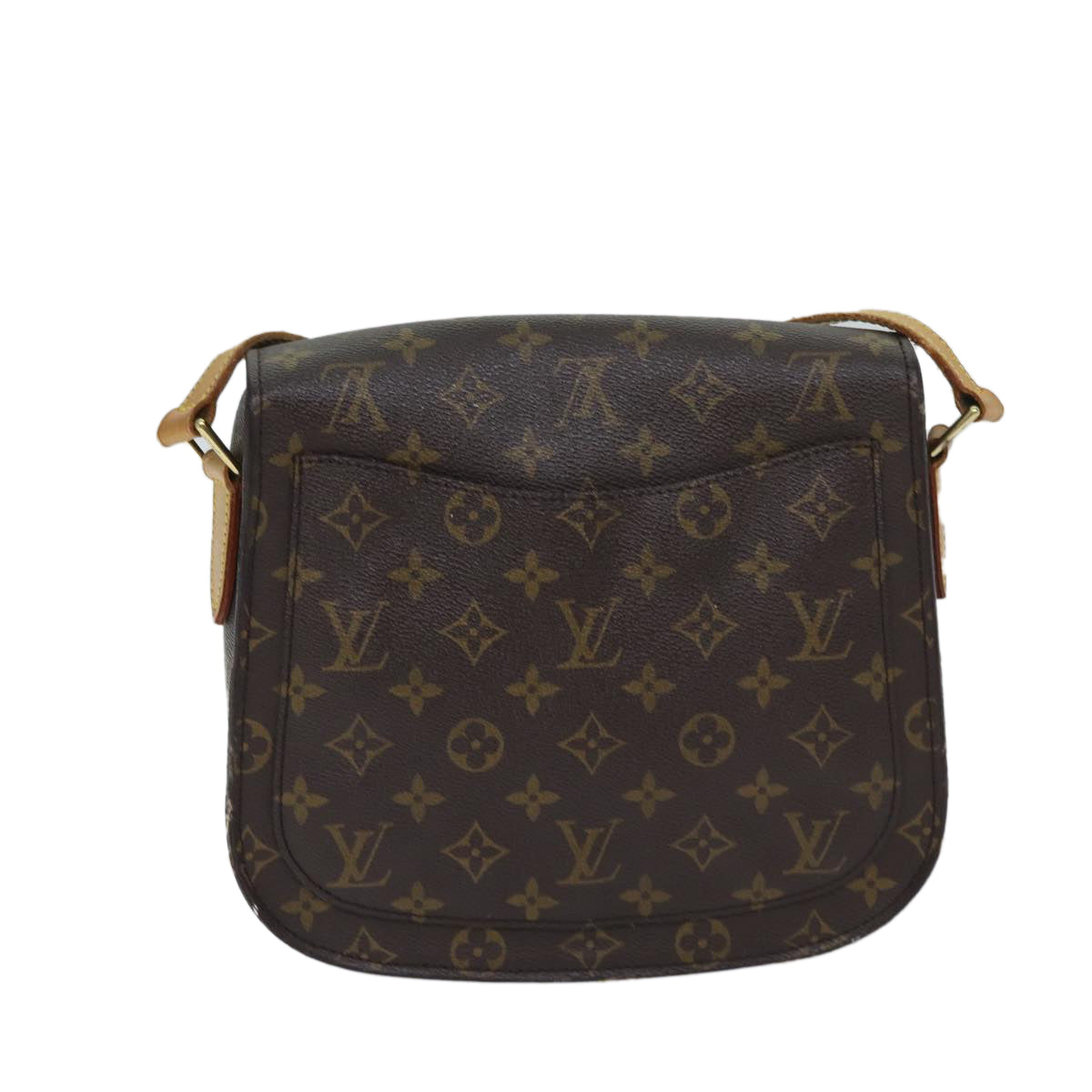 LOUIS VUITTON Monogram Saint Cloud GM Shoulder Bag M51242 LV ep3794