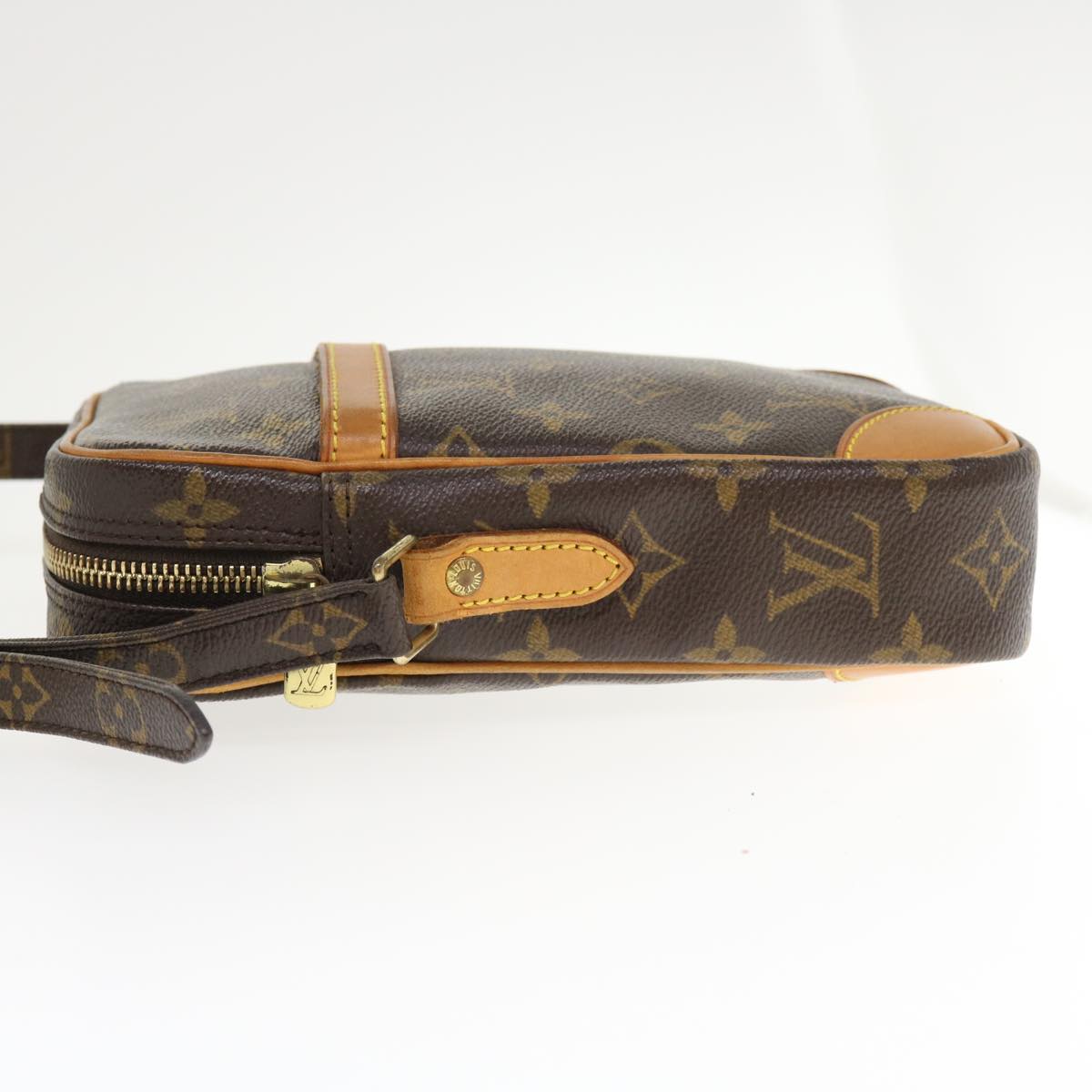 LOUIS VUITTON Monogram Danube Shoulder Bag M45266 LV ep380