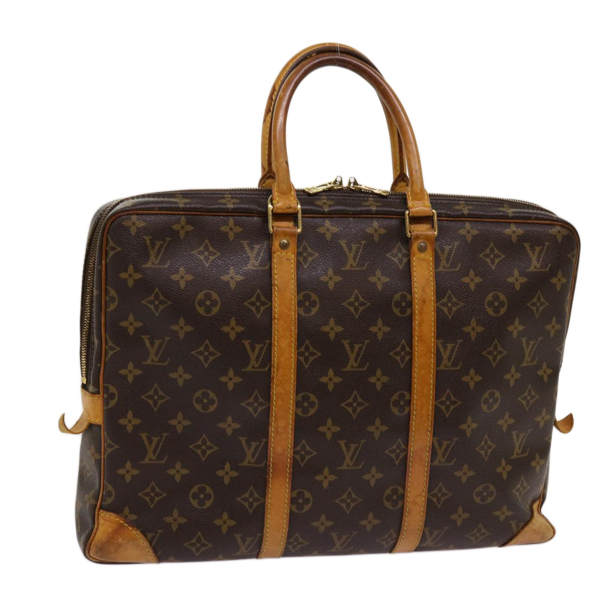 LOUIS VUITTON Monogram Porte Documents Voyage Business Bag M53361 ep3817