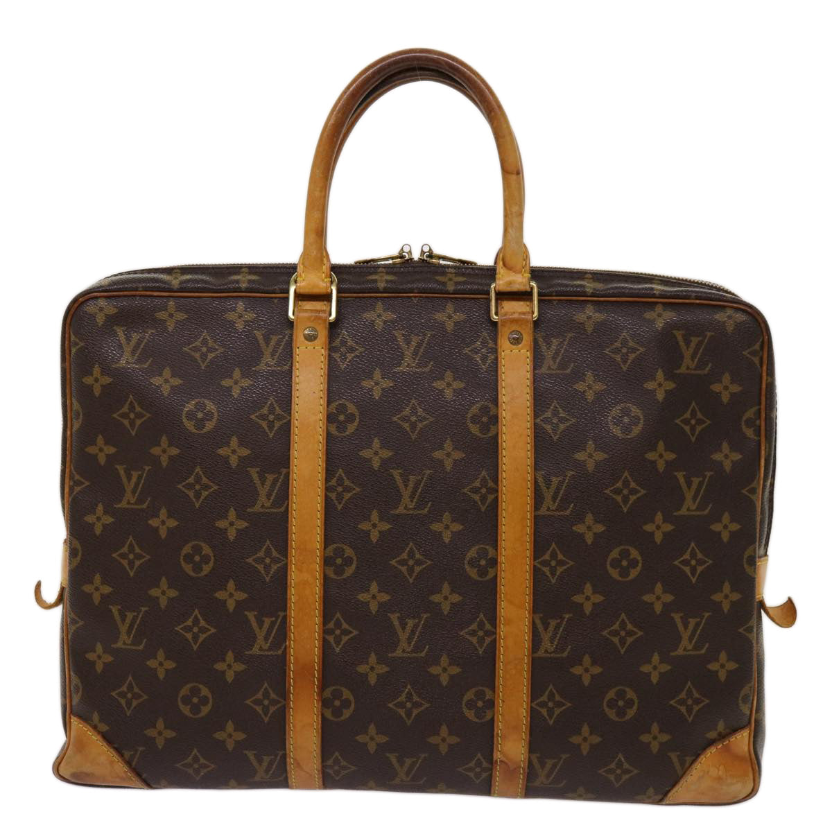 LOUIS VUITTON Monogram Porte Documents Voyage Business Bag M53361 ep3817