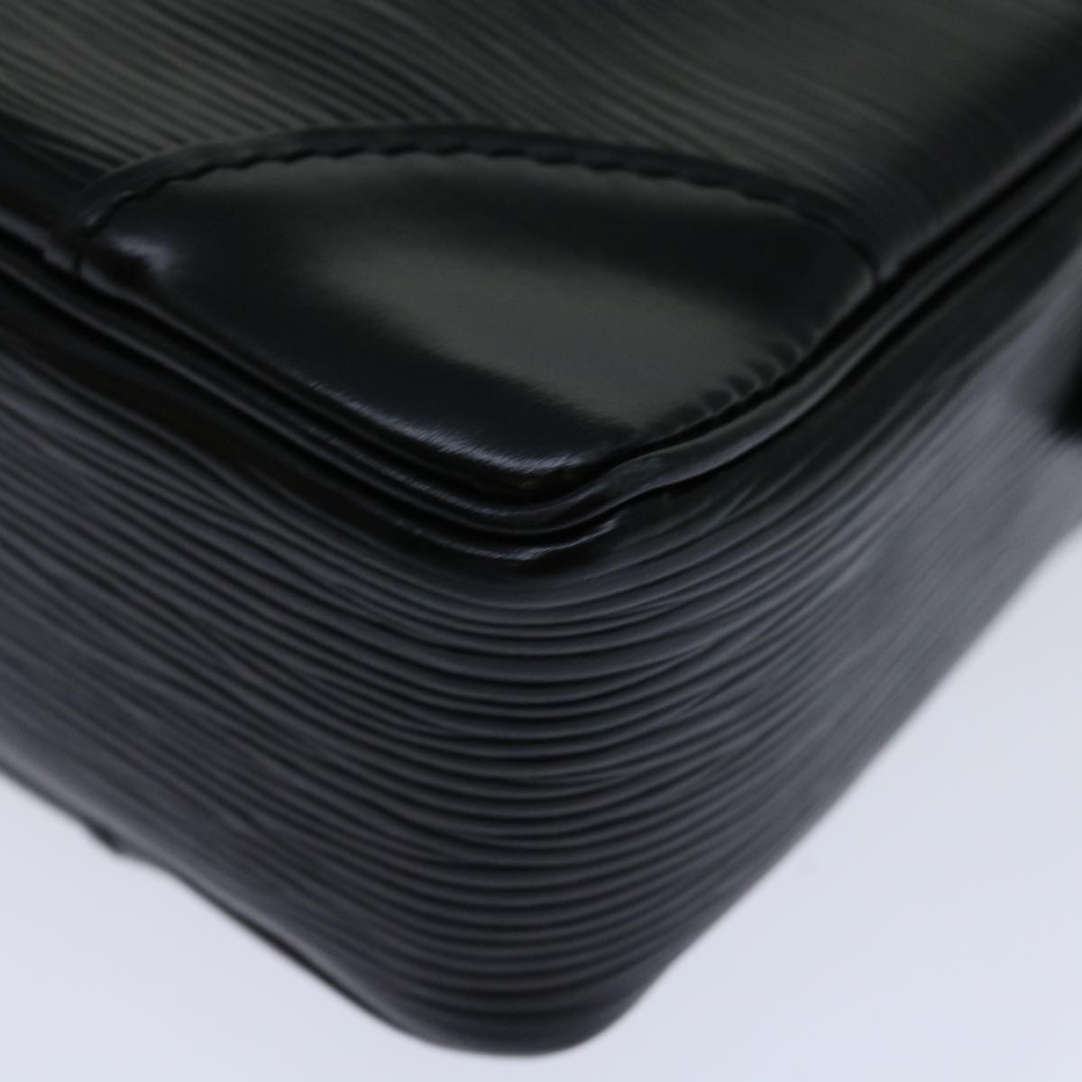 LOUIS VUITTON Epi Porte Documents Voyage Business Bag Black M54472 ep3819