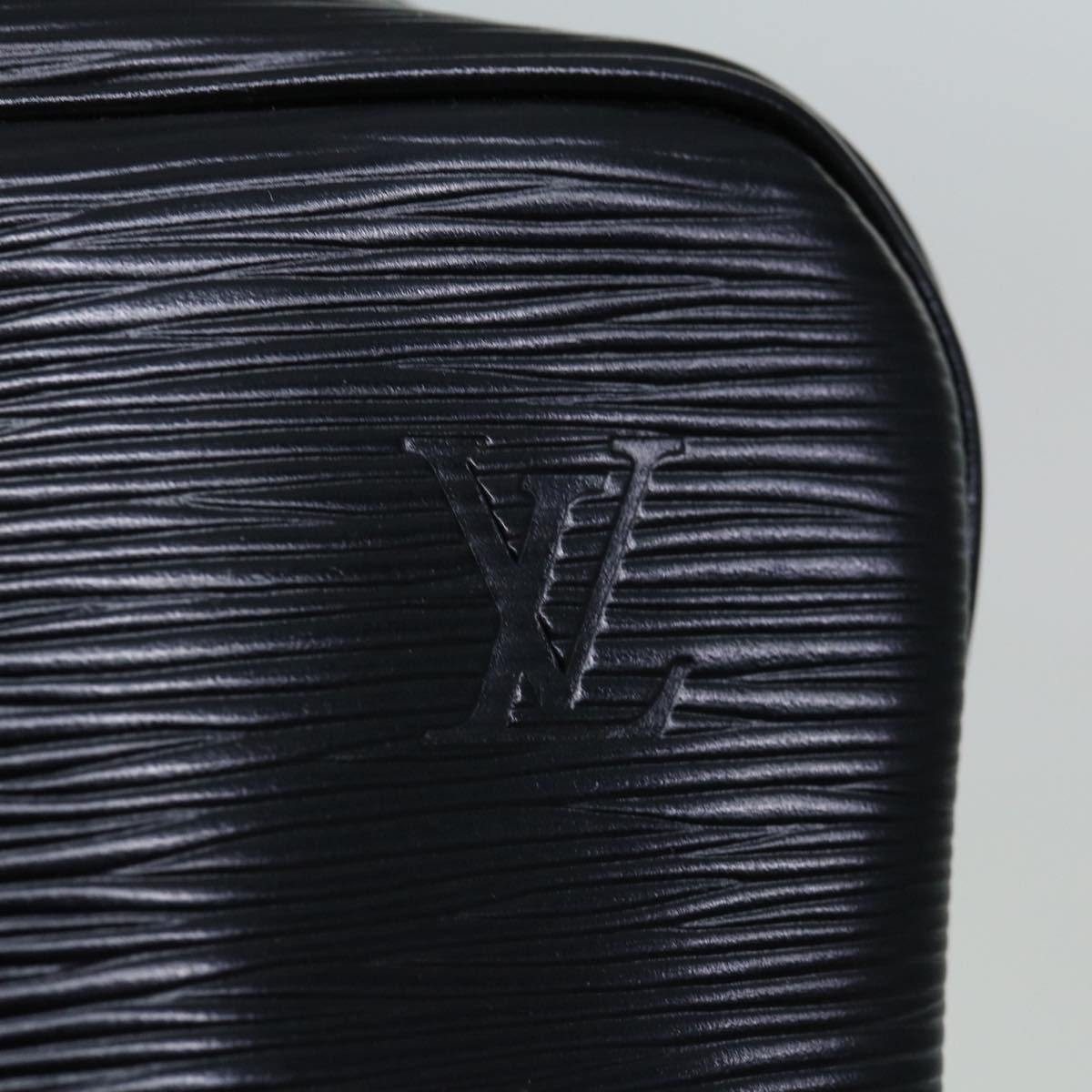 LOUIS VUITTON Epi Porte Documents Voyage Business Bag Black M54472 ep3819