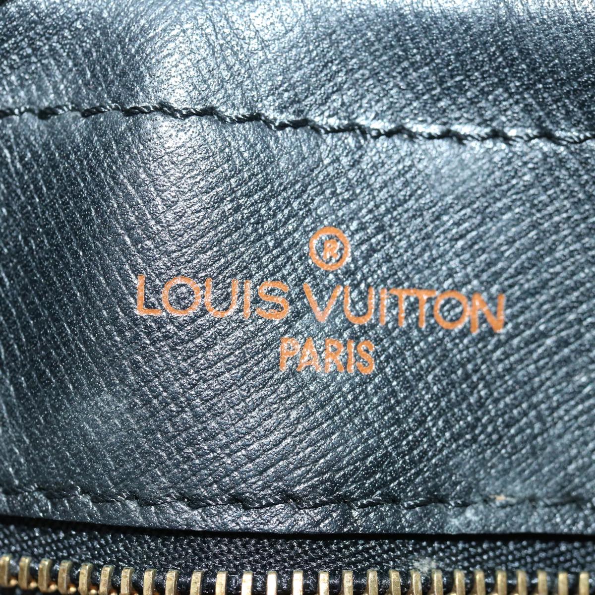 LOUIS VUITTON Epi Porte Documents Voyage Business Bag Black M54472 ep3819