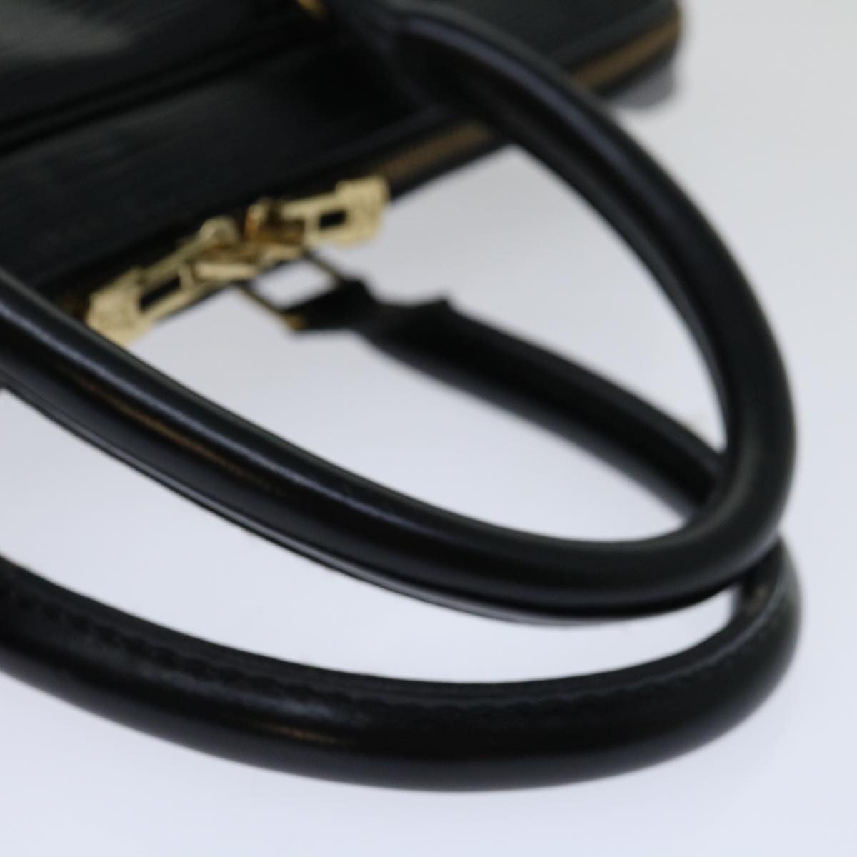 LOUIS VUITTON Epi Porte Documents Voyage Business Bag Black M54472 ep3819