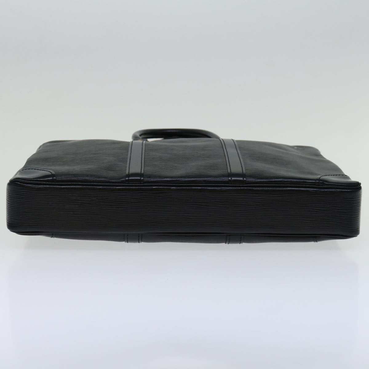LOUIS VUITTON Epi Porte Documents Voyage Business Bag Black M54472 ep3819