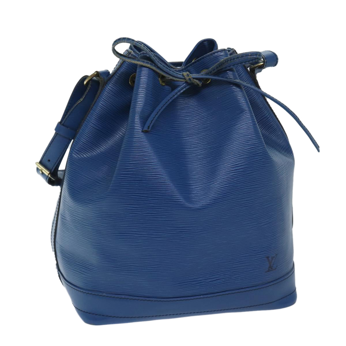 LOUIS VUITTON Epi Noe Shoulder Bag Blue M44005 LV ep3858