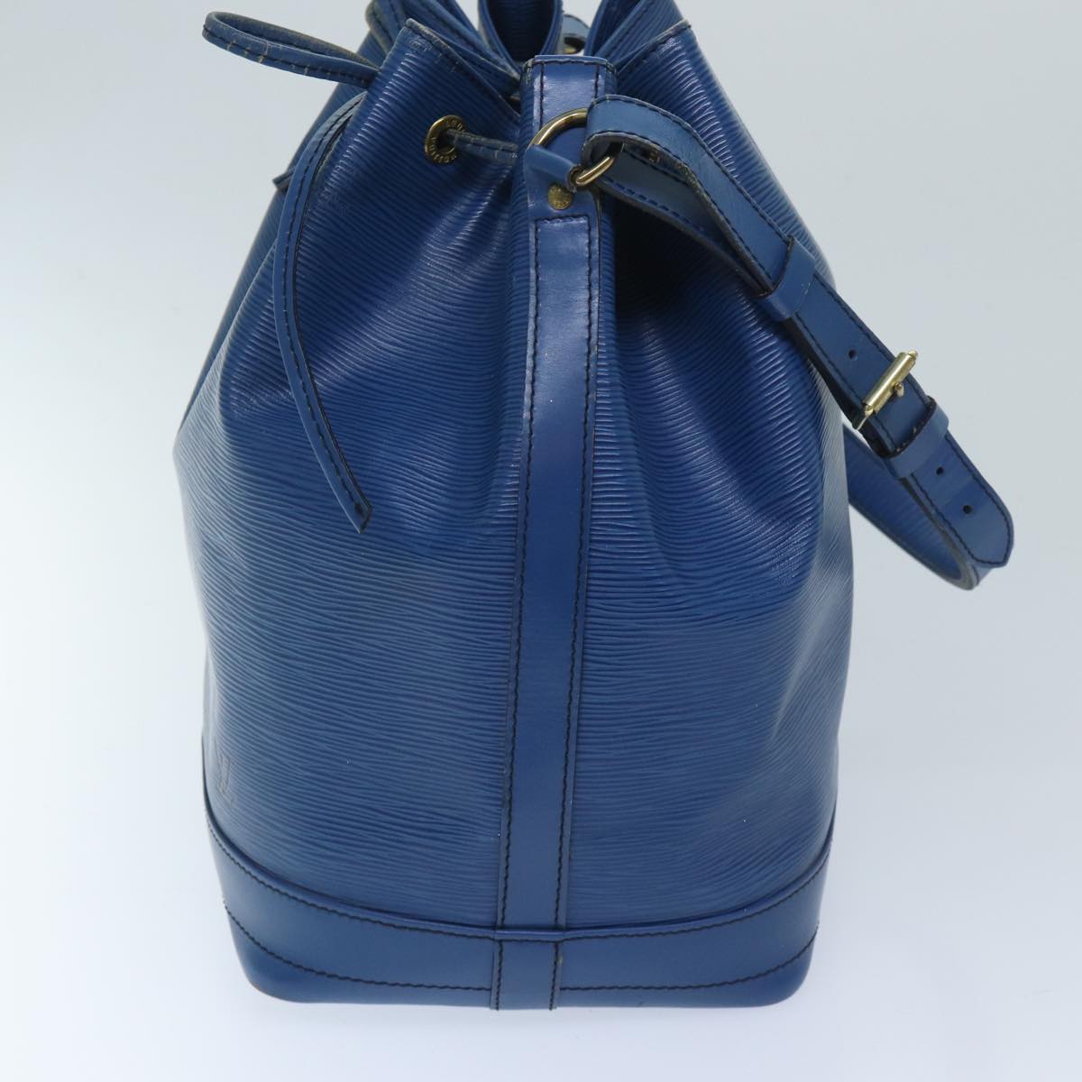 LOUIS VUITTON Epi Noe Shoulder Bag Blue M44005 LV ep3858