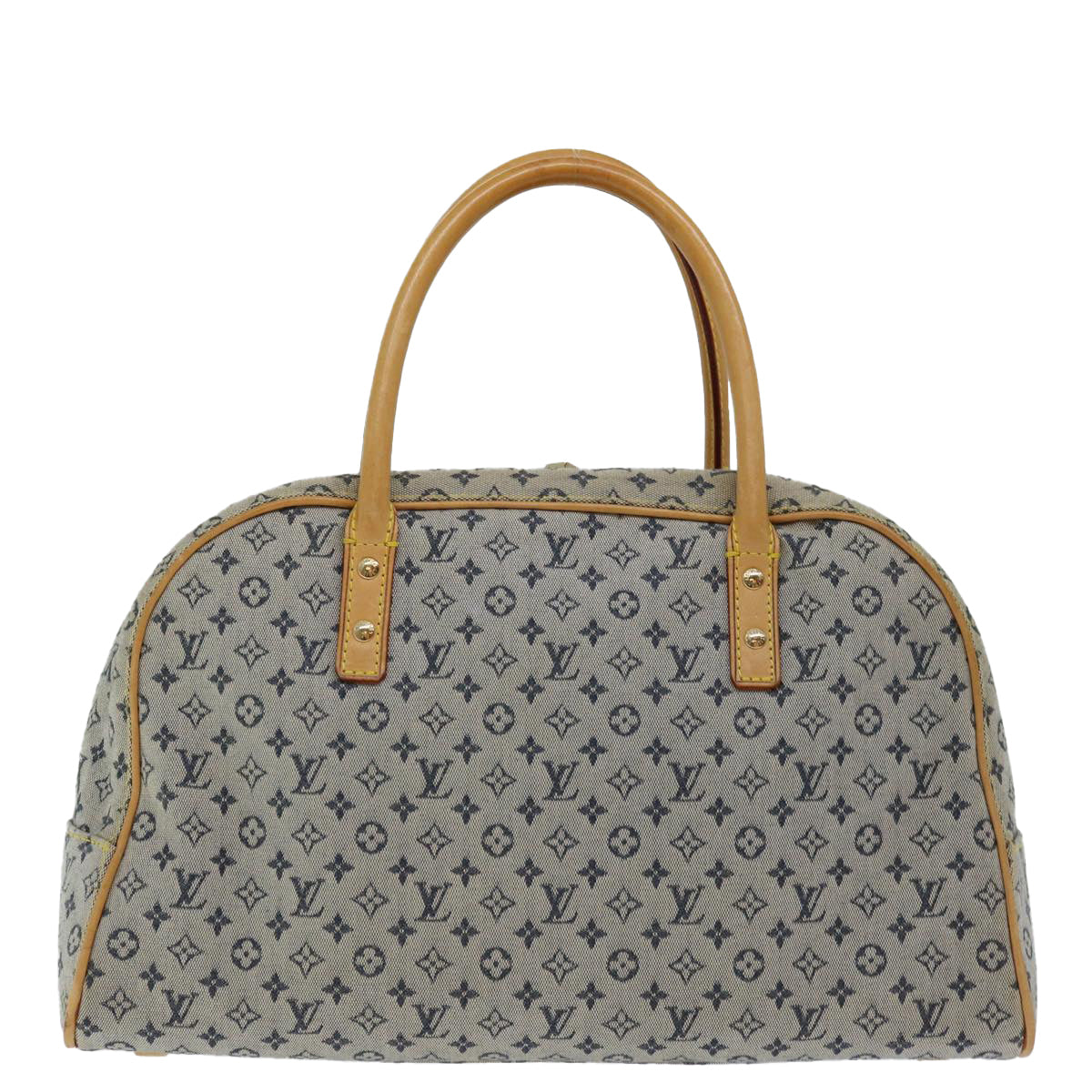 LOUIS VUITTON Monogram Mini Marie Hand Bag Blue M92003 LV ep3865