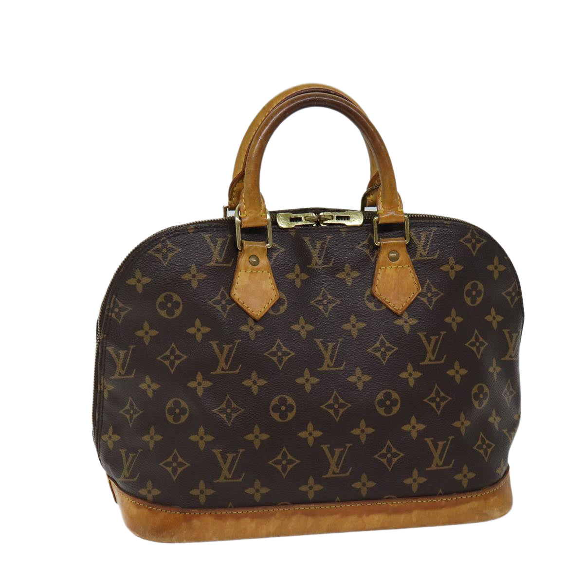 LOUIS VUITTON Monogram Alma Hand Bag M51130 LV ep3866