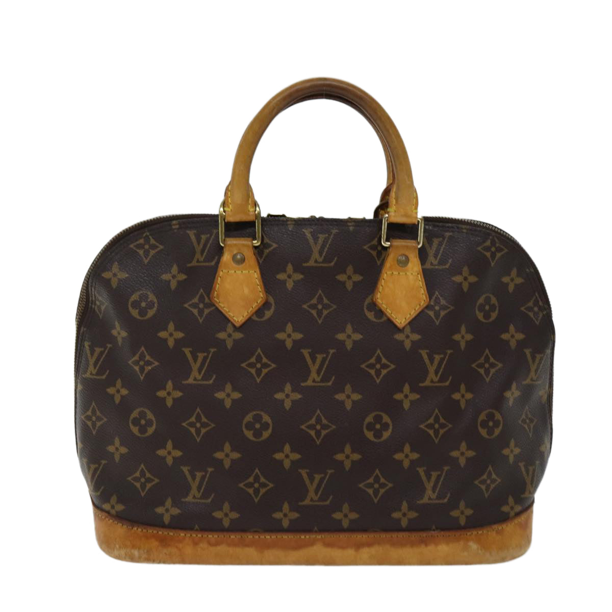 LOUIS VUITTON Monogram Alma Hand Bag M51130 LV ep3866