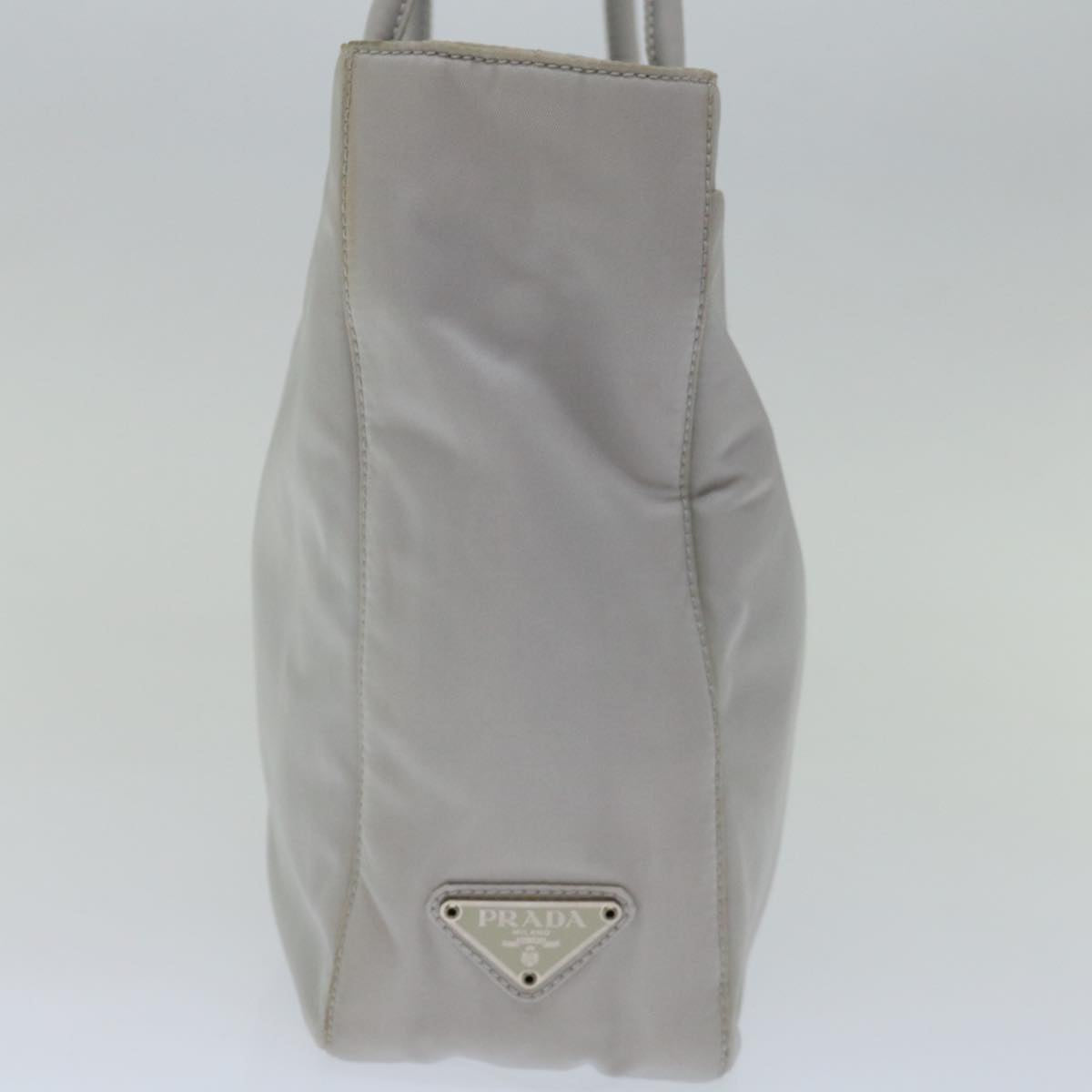 Luxury PradaTote Bag Nylon Gray ep3867