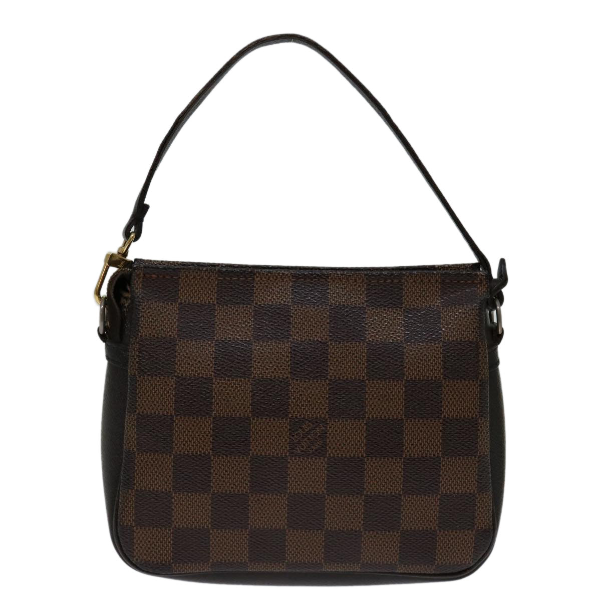 LOUIS VUITTON Damier Ebene Trousse Makeup Pouch N51982 LV ep3875