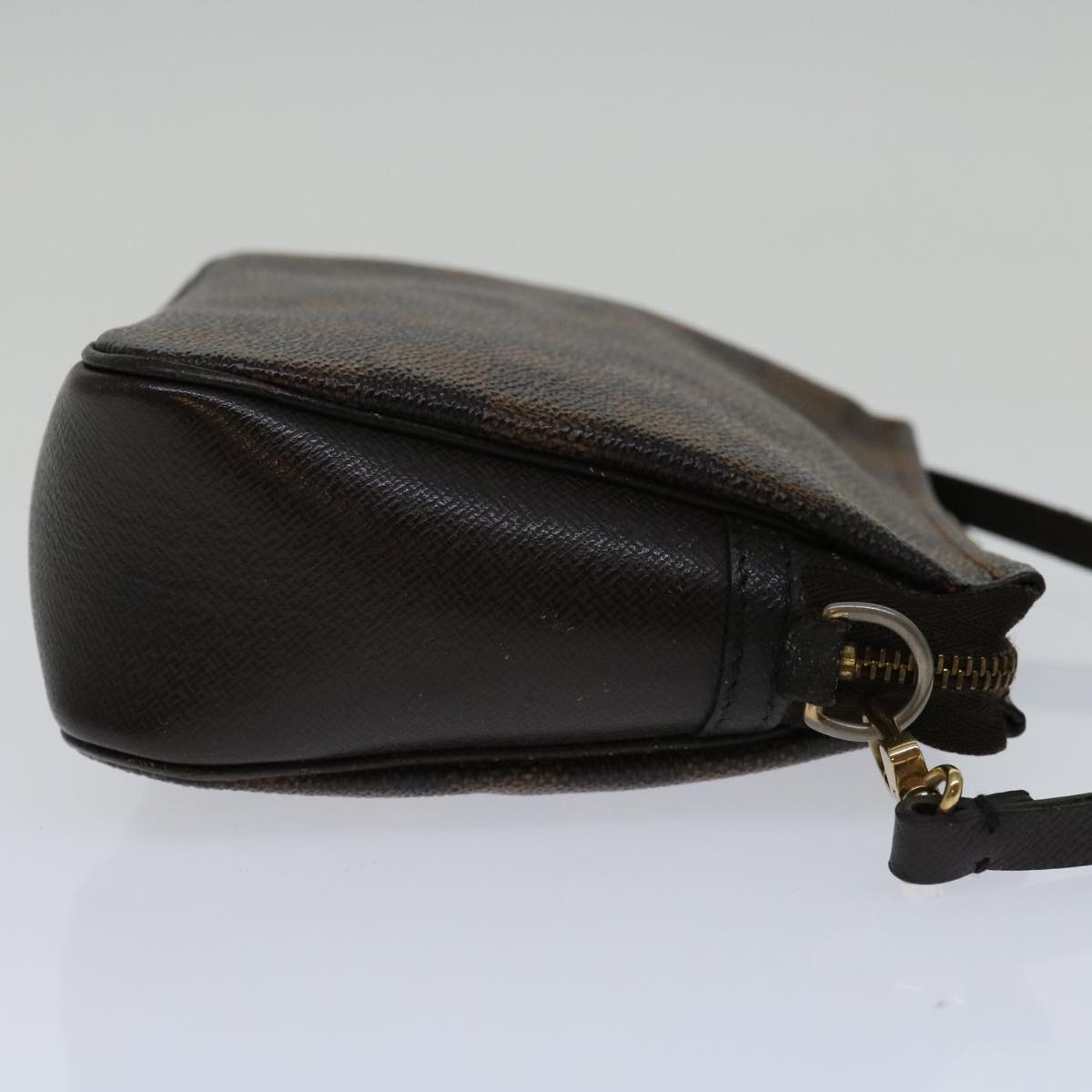 LOUIS VUITTON Damier Ebene Trousse Makeup Pouch N51982 LV ep3875