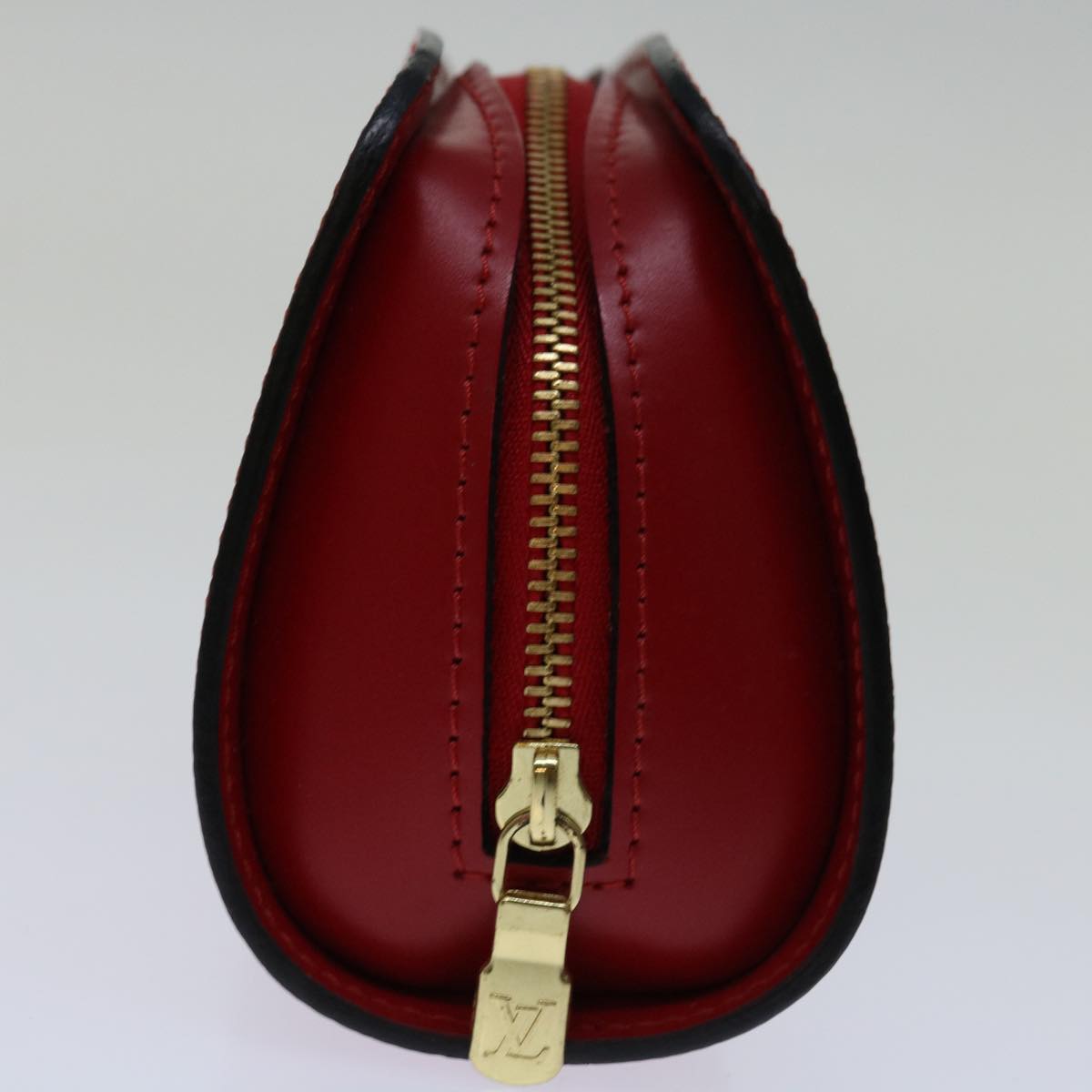 LOUIS VUITTON Epi Dauphine PM Pouch Red M48447 LV ep3876