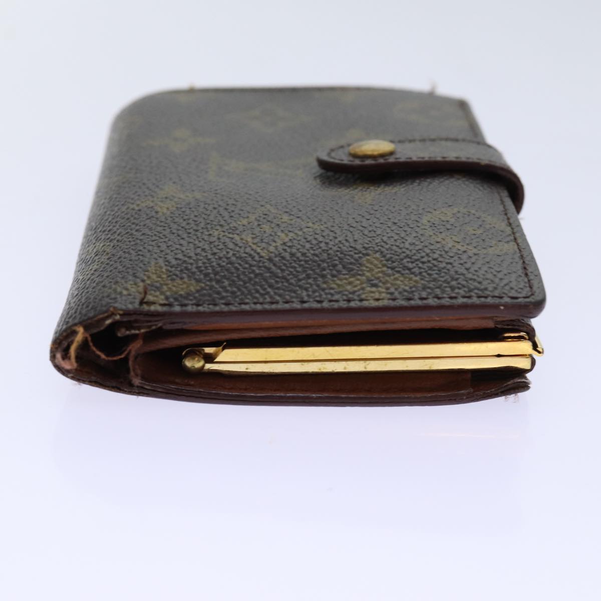 LOUIS VUITTON Monogram Porte Monnaie Billets Viennois Wallet M61663 ep3879