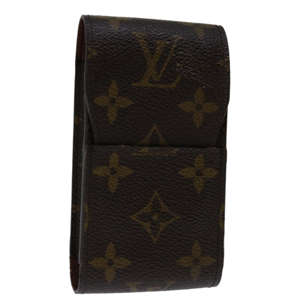 LOUIS VUITTON Monogram Etui Cigarette Case M63024 LV ep3886