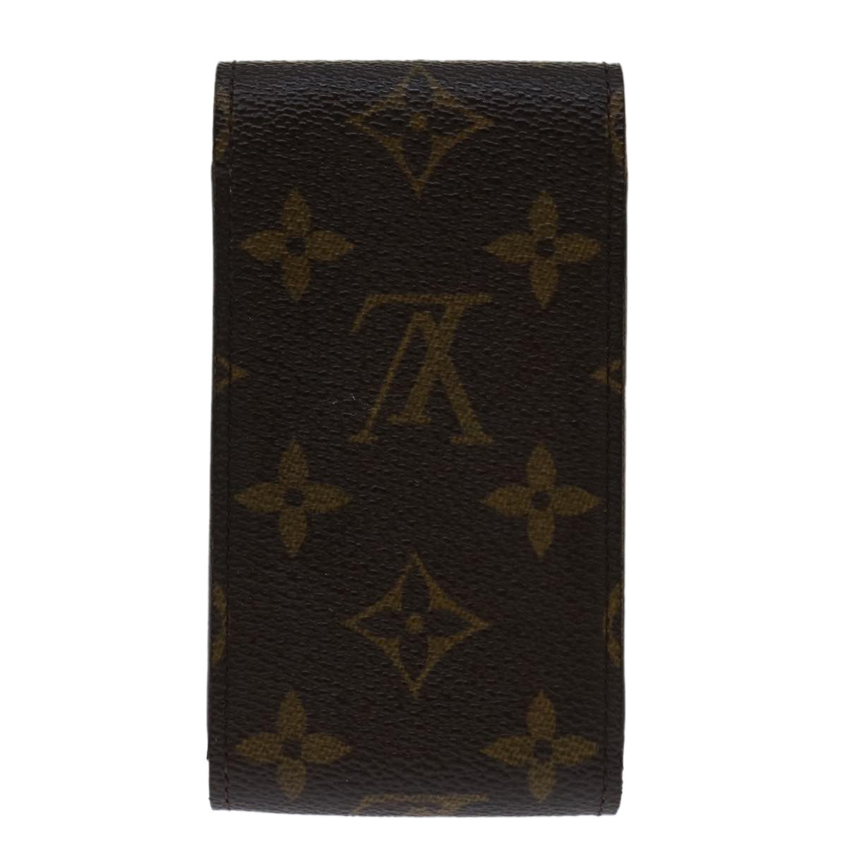 LOUIS VUITTON Monogram Etui Cigarette Case M63024 LV ep3886