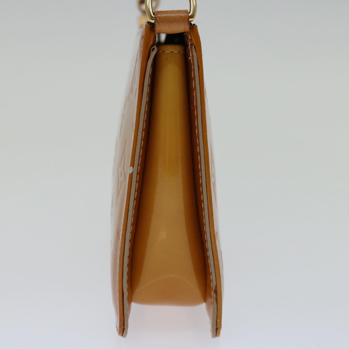 LOUIS VUITTON Monogram Vernis Lexington Pouch Beige M91010 LV ep3902