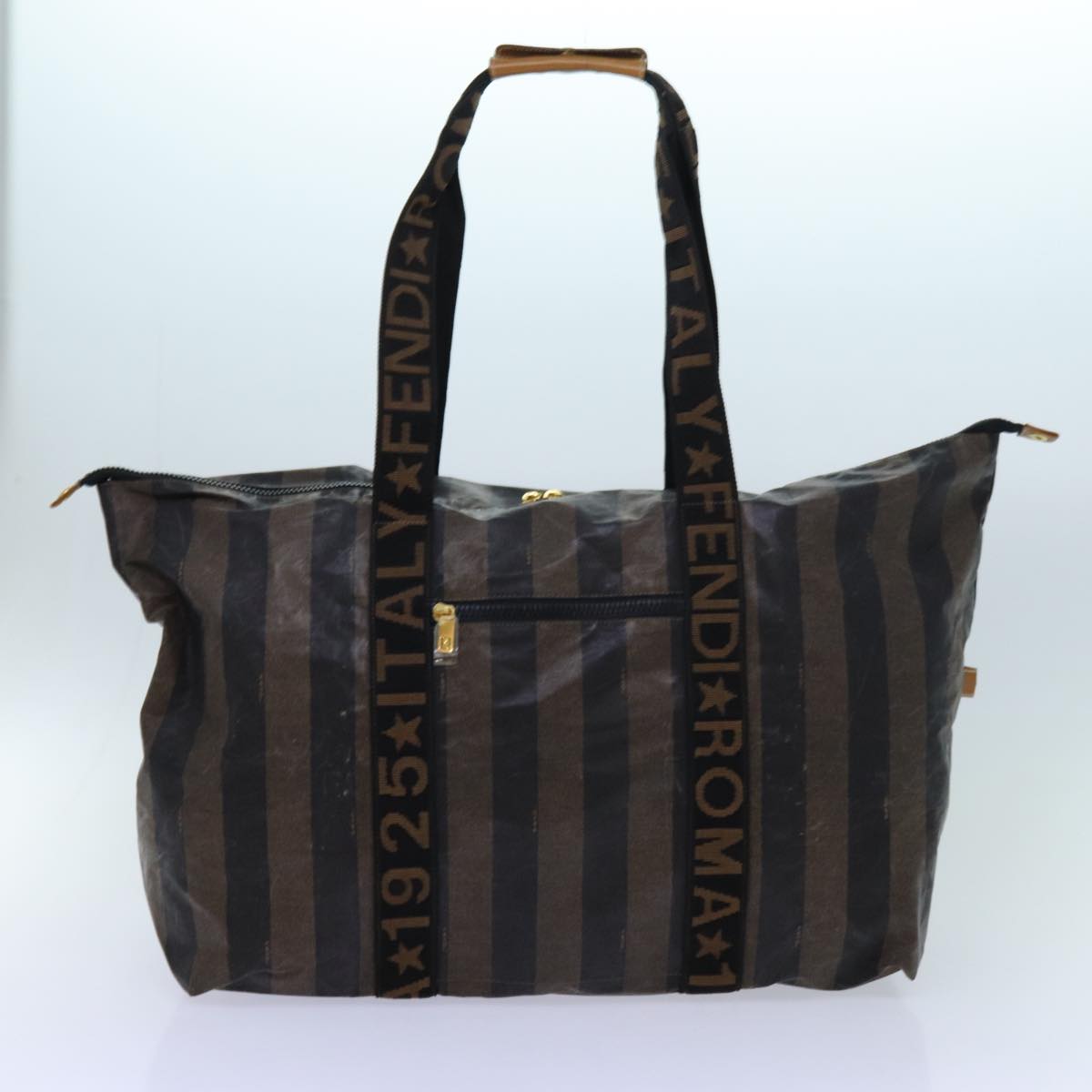 Luxury FendiPecan Canvas Clutch Bag 2Set Black Brownep3904