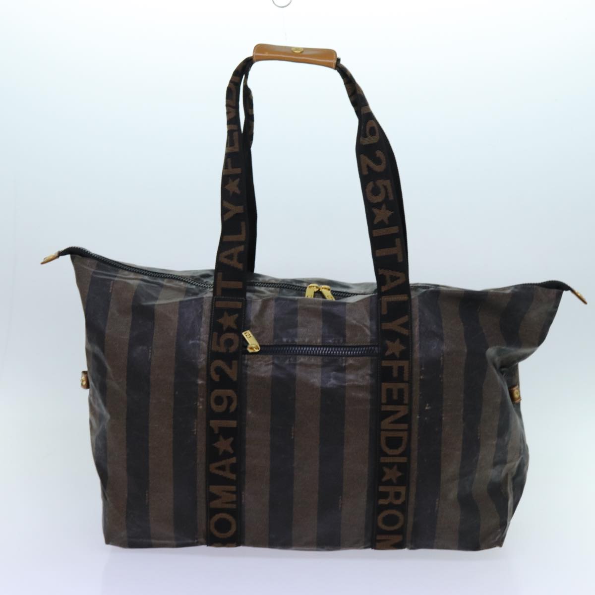 Luxury FendiPecan Canvas Clutch Bag 2Set Black Brownep3904