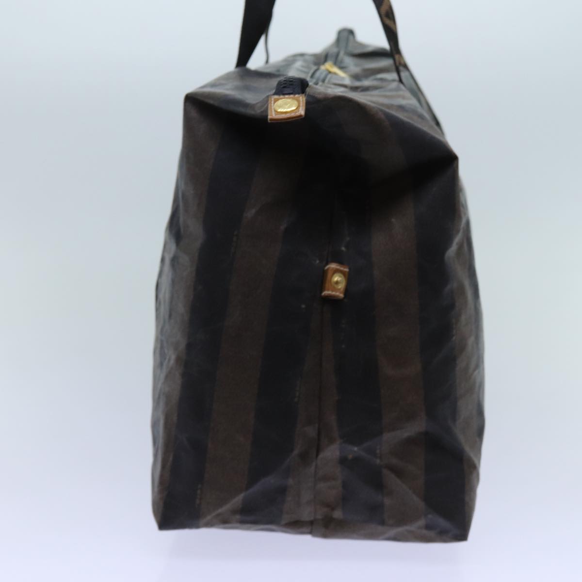 Luxury FendiPecan Canvas Clutch Bag 2Set Black Brownep3904