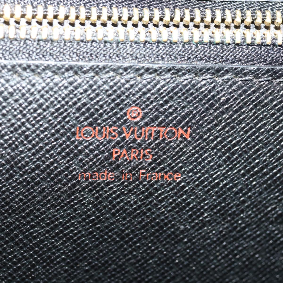 LOUIS VUITTON Epi Serie Dragonne Hand Bag Black M52612 LV ep3907