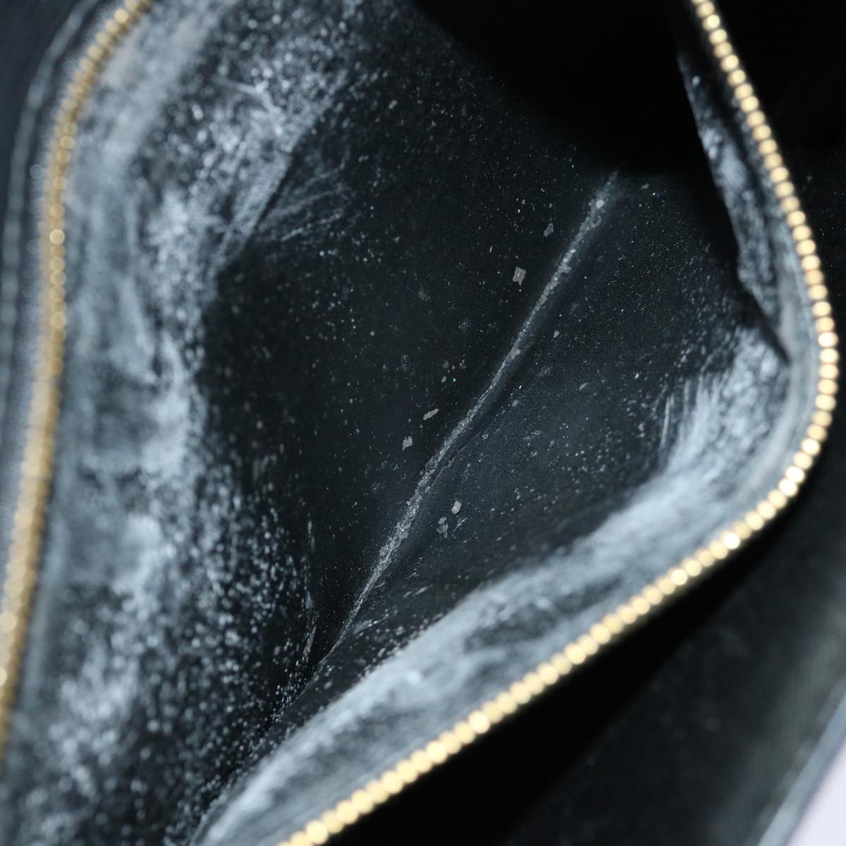 LOUIS VUITTON Epi Serie Dragonne Hand Bag Black M52612 LV ep3907