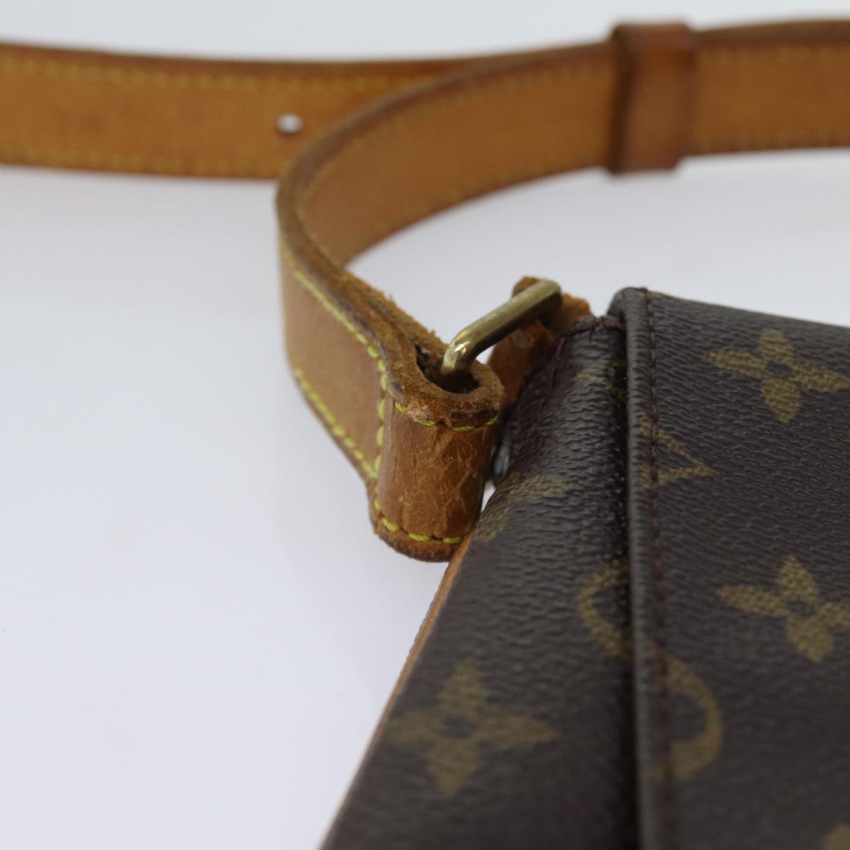 LOUIS VUITTON Monogram Musette Shoulder Bag M51256 LV ep3910
