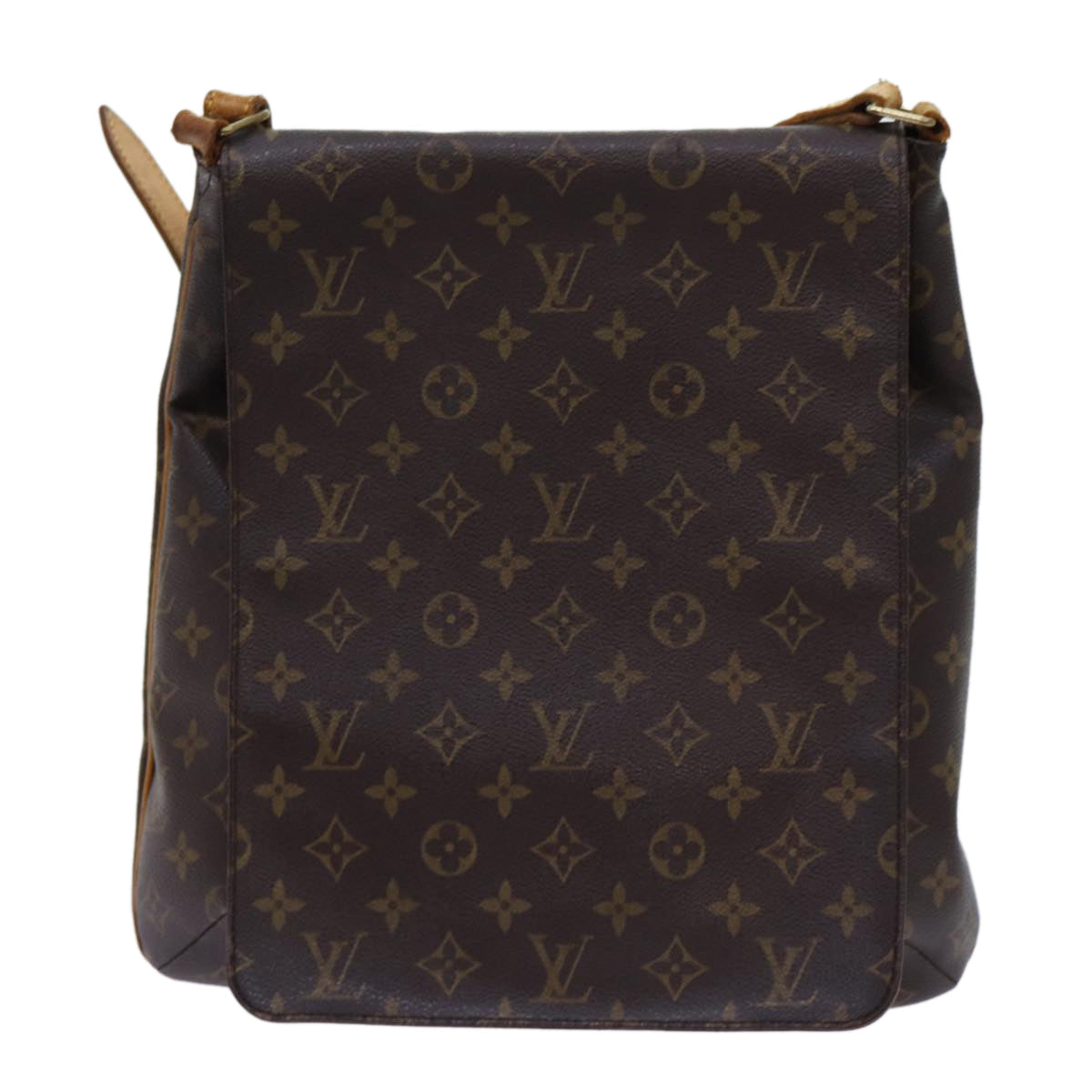 LOUIS VUITTON Monogram Musette Shoulder Bag M51256 LV ep3910