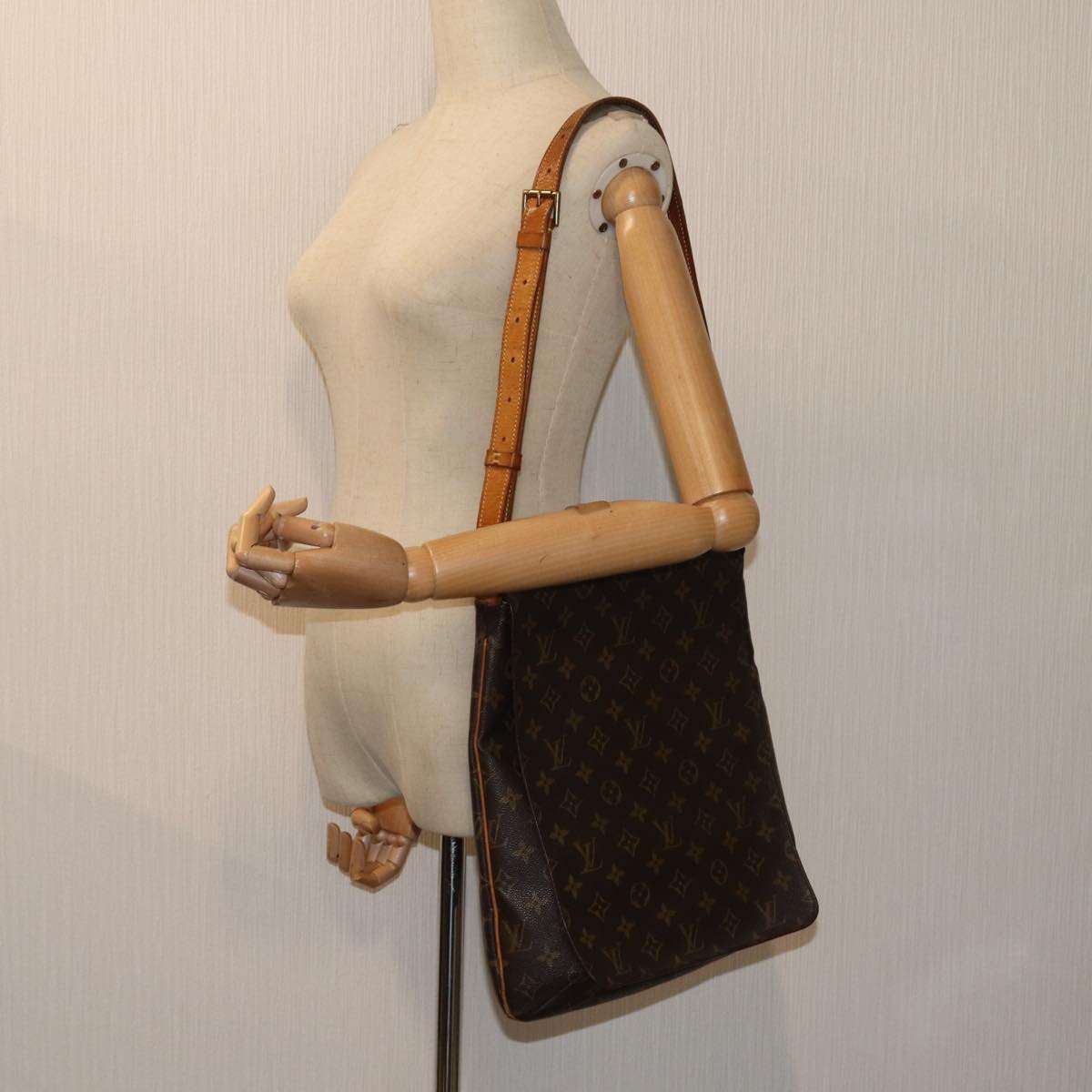 LOUIS VUITTON Monogram Musette Shoulder Bag M51256 LV ep3910