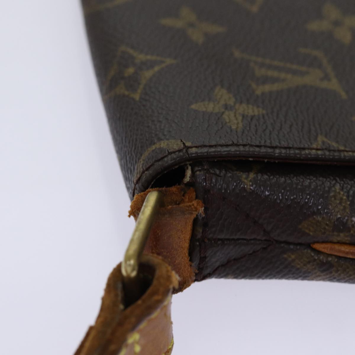LOUIS VUITTON Monogram Musette Shoulder Bag M51256 LV ep3910