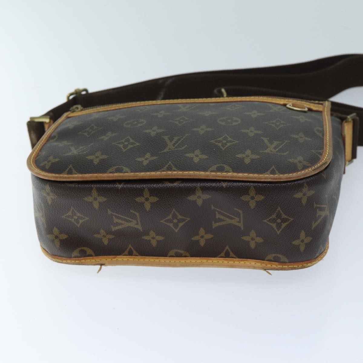 LOUIS VUITTON Monogram Messenger Bosphore PM Shoulder Bag M40106 LV ep3912