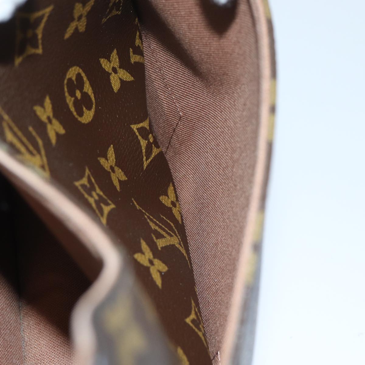 LOUIS VUITTON Monogram Messenger Bosphore PM Shoulder Bag M40106 LV ep3912