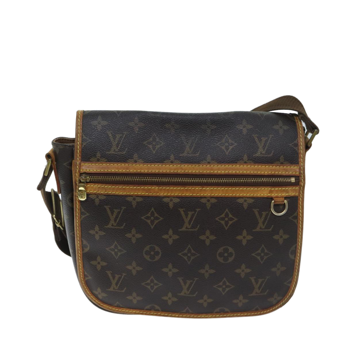 LOUIS VUITTON Monogram Messenger Bosphore PM Shoulder Bag M40106 LV ep3912