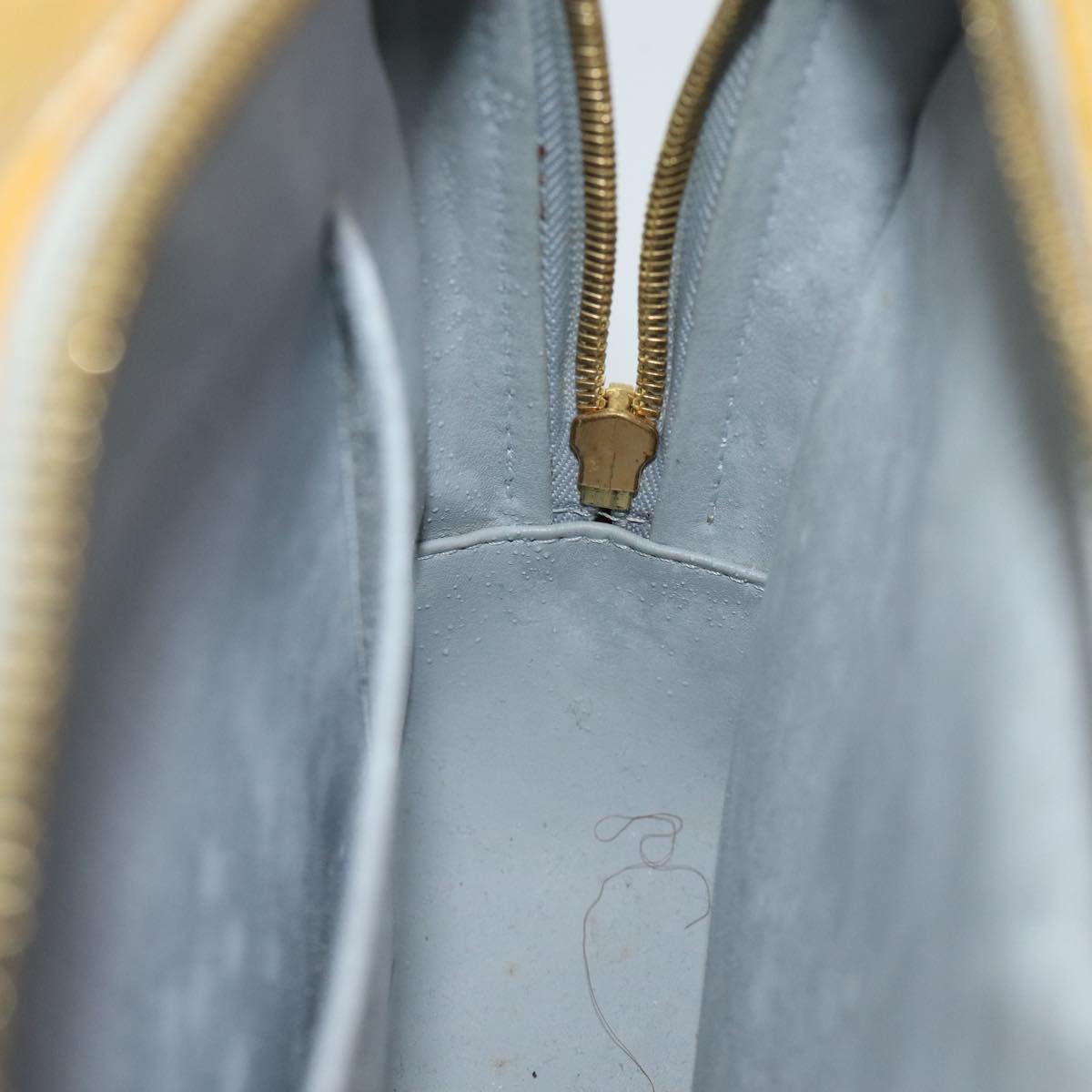 LOUIS VUITTON Monogram Vernis Marley Backpack Gris M91038 LV ep3914