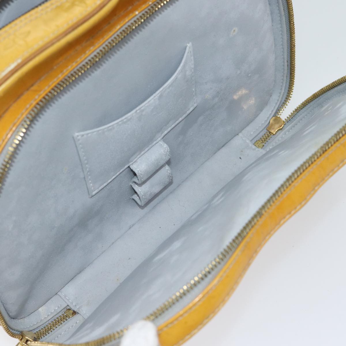 LOUIS VUITTON Monogram Vernis Marley Backpack Gris M91038 LV ep3914